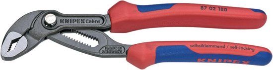 Knipex Cobra Waterpomptang - 180mm - 87 02 180