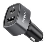 Celly Autolader 65 W – vermogen en snelheid voor al je apparaten