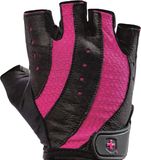 Harbinger - Fitnesshandschoenen Dames - Maat M - Zwart/Roze