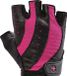 Harbinger - Fitnesshandschoenen Dames - Maat M - Zwart/Roze
