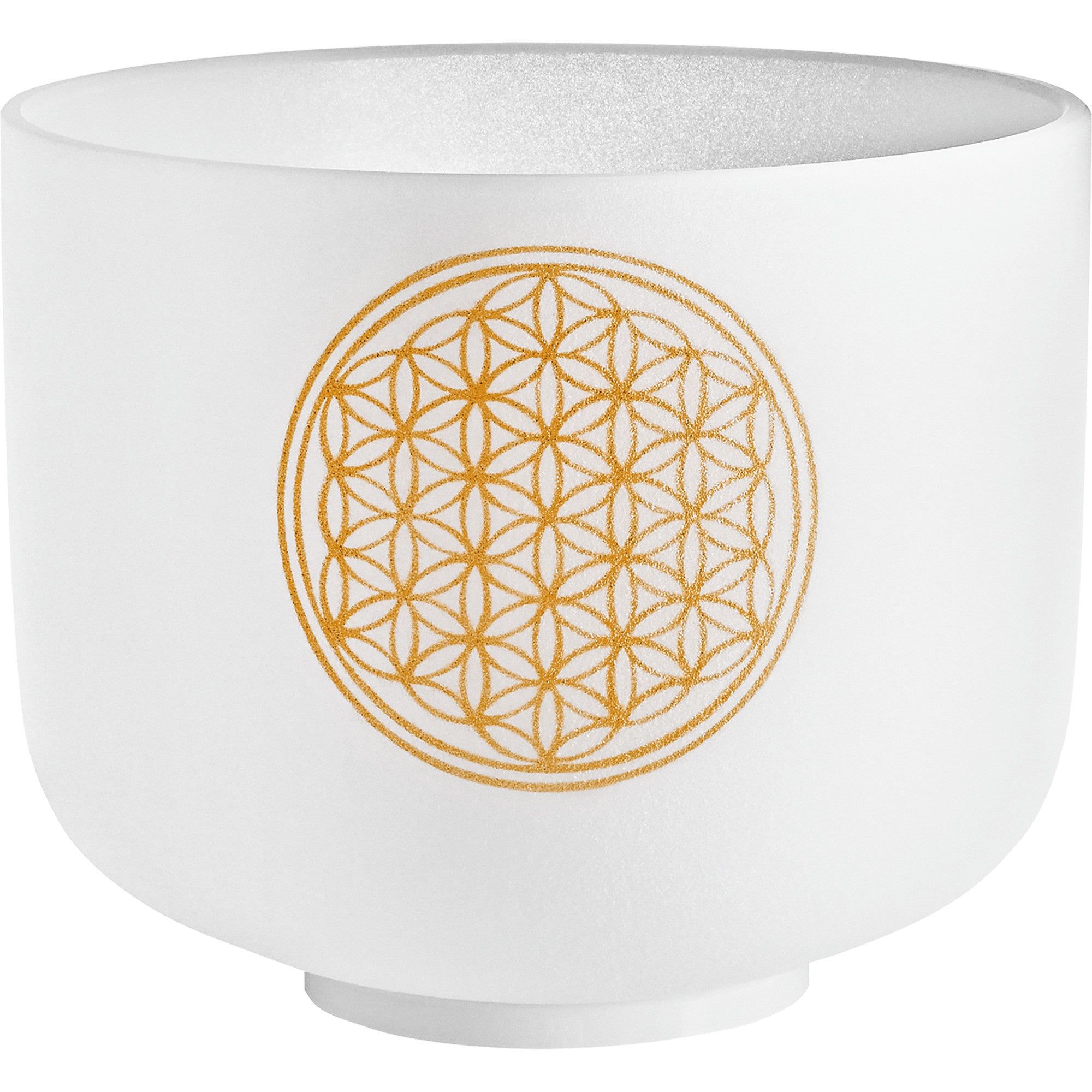 Meinl Sonic Energy Planetary Tuned Crystal Singing Bowl - 8 inch - 128 Hz