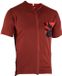 Jersey Leatt Trail 3.0 Enduro-trui Korte Mouwen Rood L Man