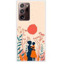 Samsung Galaxy Note Souffle de tendresse Verstevigd hoesje met sublimatie bedrukking