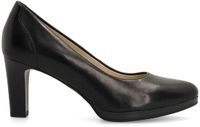 No Stress Dames Zwarte Leren Pumps Maat 39
