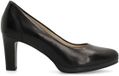 No Stress Dames Zwarte Leren Pumps Maat 39