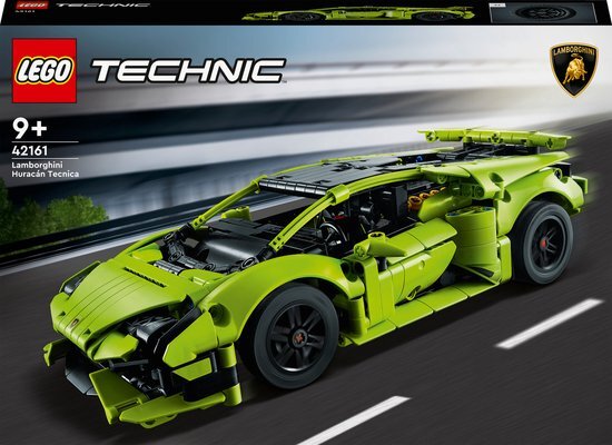 lego Lamborghini Huracán Tecnica