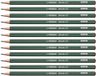 STABILO Othello Grafietpotlood, Hardheid H, 12 Stuks