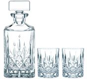 Nachtmann Noblesse Whiskyset - 3-delig - Transparant