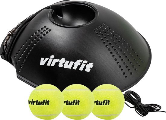 Virtufit Tennistrainer - Met 3 ballen