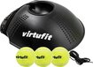 VirtuFit Tennistrainer - Incl. 3 ballen met elastisch koord