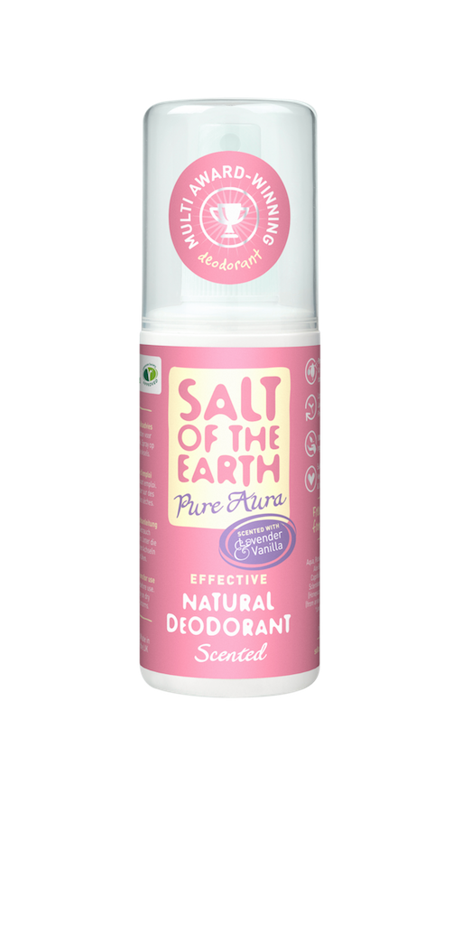 Salt of the Earth Natuurlijke Deospray Pure Aura