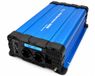 solartronics Spanningsomvormer FS3000D 12V 3000/6000 Watt pure sinus BLAUW m. Display FS Serie Inverter omvormer