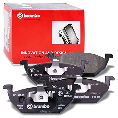 Brembo P 85 041 Remblokkenset, schijfrem - (4-delig)