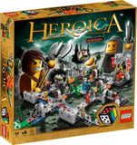 Lego HEROICA Slot Fortaan - 3860