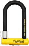 Kryptonite New York Diamond U-Lock - 28cm - Black/Yellow
