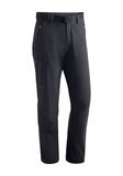 Maier Sports Oberjoch Broek Mannen Zwart Polyester/Elastaan