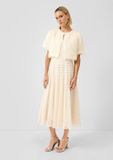 s.Oliver BLACK LABEL Jurk crème / lichtbeige