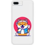 Apple iPhone 8 Shiba ninja Verstevigd hoesje met sublimatie bedrukking