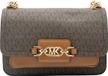 Michael Kors Petite Sac bandoulière / Sac à bandoulière Femme - Cuir - Heather - Marron