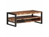 Maison Exclusive - Table basse, multicolore, 90x50x36 cm, bois massif recyclé