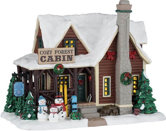 Lemax - Cozy Forest Cabin