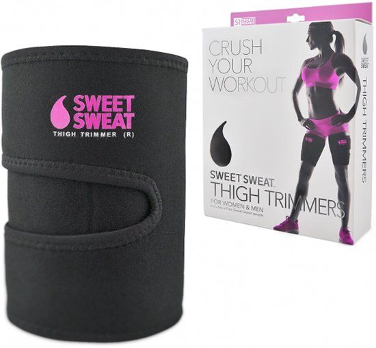 Sports Research Sweet Sweat Thigh Trimmer Pink