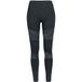 Urban Classics Ladies Lace Inset Leggings - Zwart