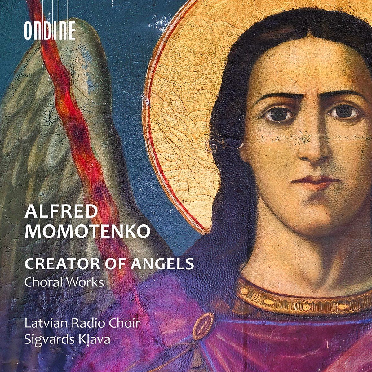 OUTHERE Latvian Radio Choir, Sigvards Kjava - Creator Of Angels (Choral Works) (CD)