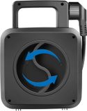 LogiLink Kabelhaspel 4 stopcontacten + 2 USB aansluitingen 5m zwart