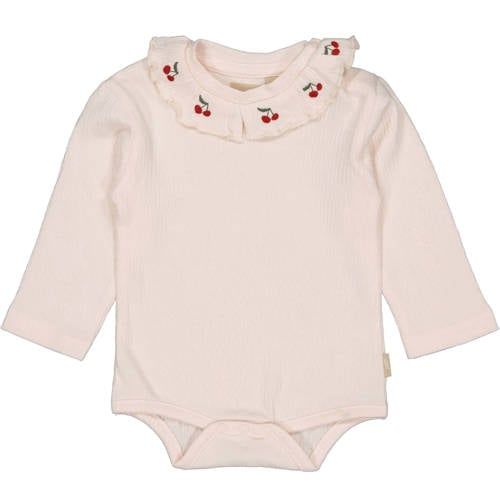 QPI Newborn romper lichtroze