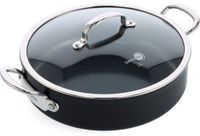 GreenPan Barcelona Pro poêlé 30 cm - 5,5l - avec couvercle - sans PFAS