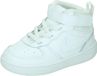 Nike Court Borough Mid 2 Hoge Sneakers Unisex Kinderen Leer Wit