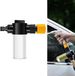 Mousseur pour tuyau, pistolet de lavage de voiture, pulvérisateur portable, pour pelouse, irrigation, lavage de voiture, bain d'animaux