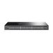 TP-LINK T2600G-52TS TL-SG3452 - Netwerk Switch - Zwart
