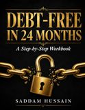 Title: Debt-Free in 24 Months: A Step-by-Step Workbook: Your Proven Month-by-Month Action Plan to Pay Off Debt, Build Savings, and Take Back Your Financial Life