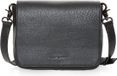 Mandarina Duck Mellow Leather Hunting Bag Nero Zwart