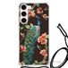 B2Ctelecom Samsung Galaxy S23 Case Anti-shock Pauw met Bloemen