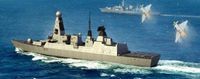 Trumpeter HMS Type 45 Destroyer Model Kit