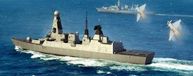 Trumpeter HMS Type 45 Destroyer Model Kit