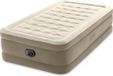 Merkloos Ultra Plush luchtbed met Ingebouwde pomp - 1-persoons - 99cm x 191cm x 46cm - Grijs