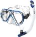 Seacsub tuba Iena Dry Snorkelset Transparant