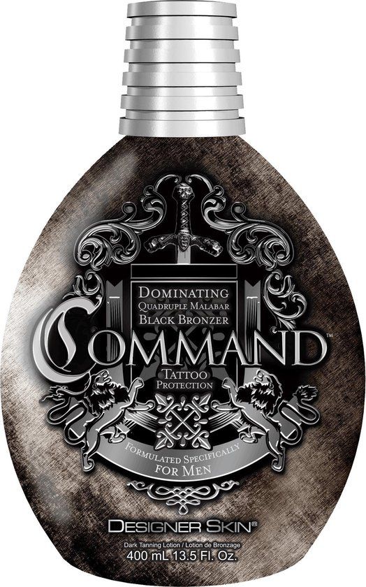Designer Skin Command - Zonnebankcrème