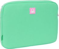 Safta Benetton Laptophoes Mint Groen 15,6''
