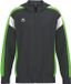 Erima Celebrate 125 Trainingsjack Met Capuchon Heren - Zwart / Green Gecko | Maat: 3XL