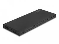 Delock HDMI Matrix Switch - 4x HDMI In / 2x HDMI Out - 4K 60Hz - Noir