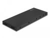 Delock HDMI Matrix Switch - 4x HDMI In / 2x HDMI Out - 4K 60Hz - Black