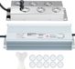 Ultrasone Mistmaker Set pour Jardin et Plans d'eau - Nébuliseur 6 pièces avec Alimentation Étanche