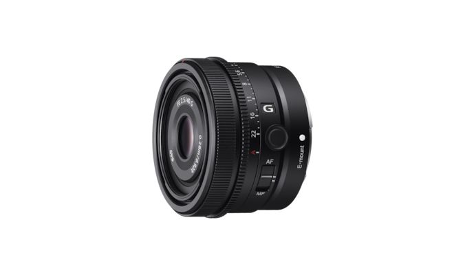 Sony FE 40mm F2.5 G Lens - Black