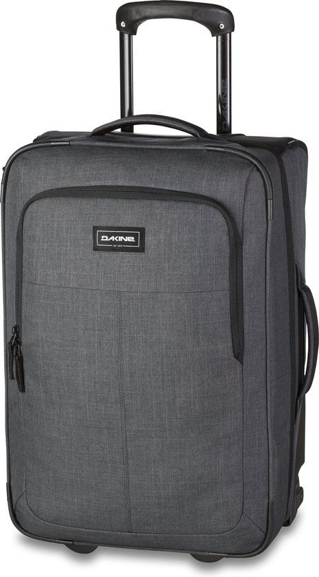 Dakine Carry On Roller 42L Reistas - Carbon - Handbagage