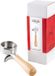 Gaggia Porte-filtre à piston - Porte-filtre 2 tasses bois de frêne